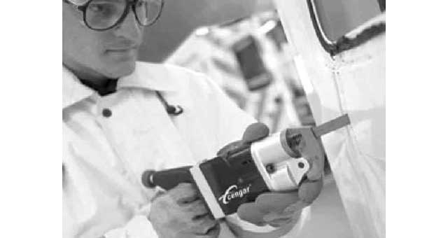 590588 SAW AIR FOR WOOD/METAL/FRP, CENGAR PL905 2000SPM 12MMBALDE 