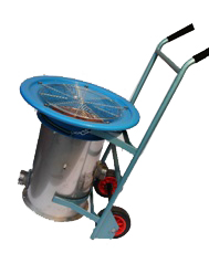 591460 TROLLEY FOR GAS FREEING FAN