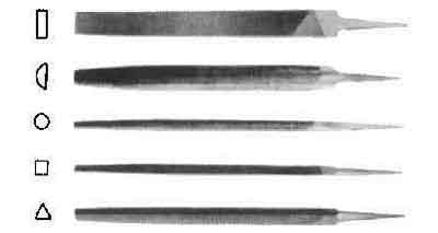 FILE SQUARE DOUBLE-CUT BASTARD, 350MM