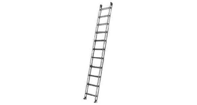 617101 LADDER SINGLE ALUMINIUM ALLOY, STRAIGHT 2.4MTR