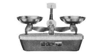 650701 SCALE BALANCE PRECISION, CAPACITY 100GRM