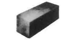 672171 BRASS SQUARE 8MM 4MTR