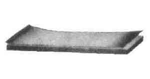 672401 BRASS SHIM 125MMX5MTRX0.1MM