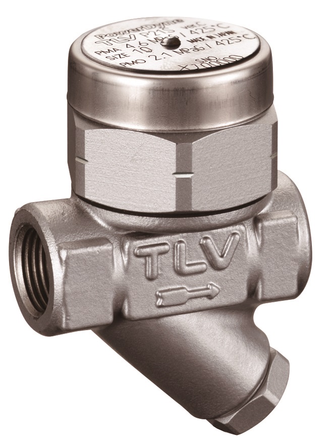 STEAM TRAP CAST S.STEEL, THERMODYNAMIC SCREWED 15A