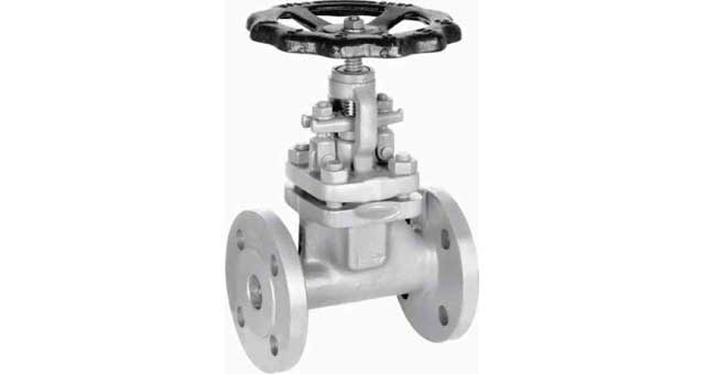 755441 GLOBE VALVE HEAT-RESIST STEEL, DIN FLANGED PN160 #1216 10MM