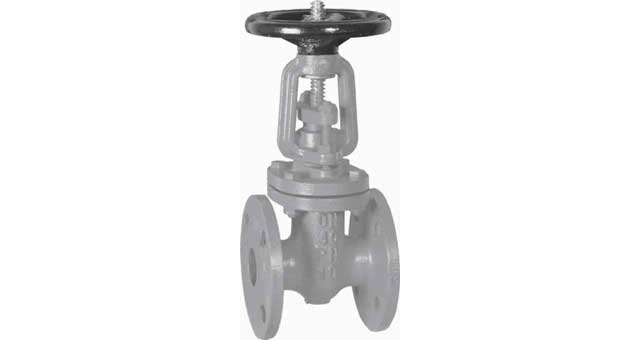 755615 GATE VALVE DIN CAST IRON, FLANGED PN10 #306 40MM