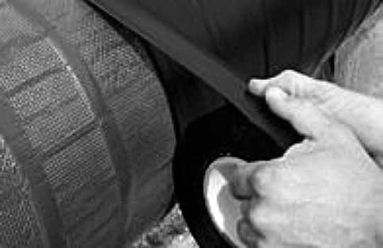 812489 TAPE OVERWRAP NO VOC SEASEAL, 100MMX30MTR